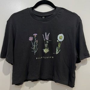 Urban Outfitters Cropped Tee